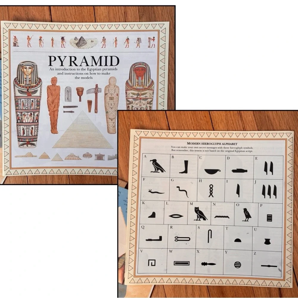 PYRAMID ACTION PACK By DORLING KINDERSLEY, Boxed Activity Set 1st Edition, 1994